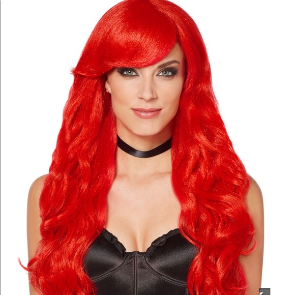 Other - Exciting RED Long Curls Wig